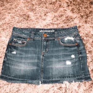 Aeropostale denim Skirt